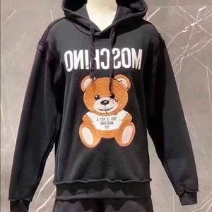 Final sale, no offers—-Moschino Teddy Bear Unisex hoodie